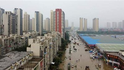 كارثة جديدة في مقاطعه صينية بسبب الفيضانات