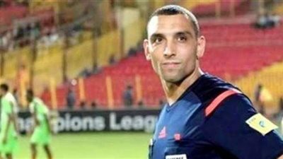 محمود بسيوني حكما للقاء بيراميدز والبنك الأهلي