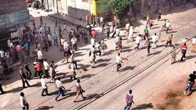 إصابة طفل بطلقات نارية في مشاجرة بين عائلتين بشبرا الخيمة