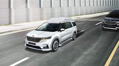 اعرف أبرز مواصفات كيا كارنفال هاي ليموزين الجديدة 2022