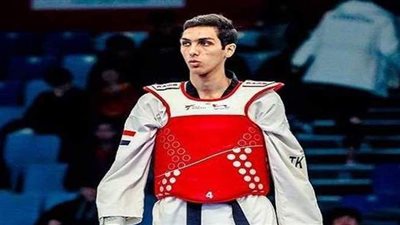 أولمبياد طوكيو 2020 | سيف عيسى يتأهل إلى ربع نهائي التايكوندو