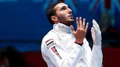 أولمبياد طوكيو | تأهل علاء أبو القاسم لثمن نهائي منافسات السلاح