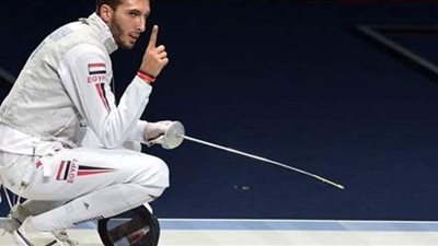 أولمبياد طوكيو | علاء أبو القاسم يتأهل لربع نهائي منافسات السلاح