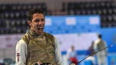 أولمبياد طوكيو | محمد حمزة يهزم أسطورة إيطاليا ويتأهل لربع نهائي سلاح الشيش