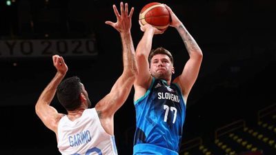 أولمبياد طوكيو | سلة سلوفينيا تقهر الأرجنتين في ظهورها الأول