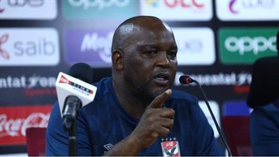 ماذا قال موسيماني عن مروان محسن بعد مباراة الإنتاج الحربي؟