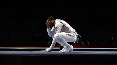 طوكيو 2020.. علاء أبو القاسم يخسر أمام بطل اليابان في ربع نهائي منافسات السلاح