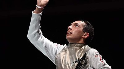 أولمبياد طوكيو.. محمد حمزة يخسر في دور ربع نهائي سلاح الشيش