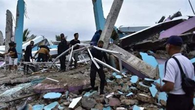 زلزال بقوة 5.3 درجة يضرب إندونيسيا