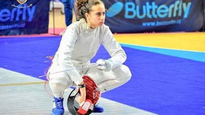 أولمبياد طوكيو | يارا الشرقاوي تودع منافسات سلاح الشيش