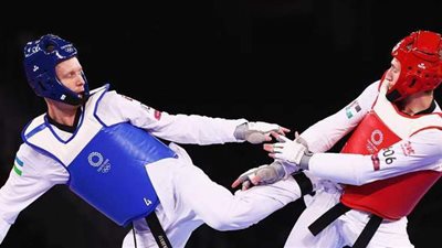 الأردني صالح الشرباتي يضمن ميدالية بعد تأهله لنهائي التايكوندو