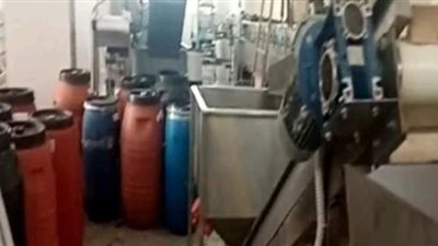 مصادرة 70 طن مخلل وملح سياحات غير صالح للاستهلاك ومحظور استخدامها بالمنوفية