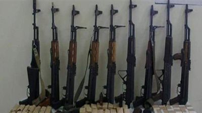 ضبط 37 قطعة سلاح ناري و81 قضية مخدرات خلال حملات أمنية