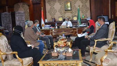 محافظ المنيا: تركيب خط مياه مباشر من محطة بني أحمد