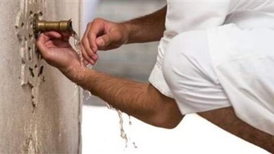 ما حكم الشرع في وجود عماص العين بعد الانتهاء من الوضوء