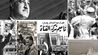 قراءة في خطاب تأميم قناة السويس.. عبدالناصر يحقق المفاجأة وديليسبس كلمة السر.. واستعراض لأبرز عناوين الصحف