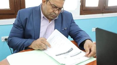 99.14 % نسبة حضور طلاب الثانوية امتحان اللغة الأجنبية الأولى بالوادي الجديد