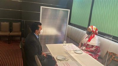 صبحي يلتقي وزيرة الرياضة الكينية على هامش دورة الألعاب الأولمبية بطوكيو