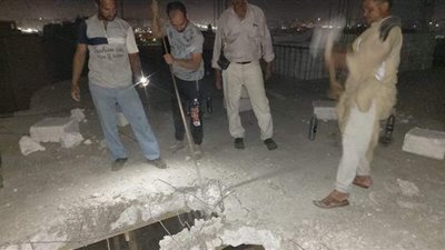 لجنة ميدانية لمتابعة تنفيذ قرارات إزالة التعديات على أراضي أسيوط | صور