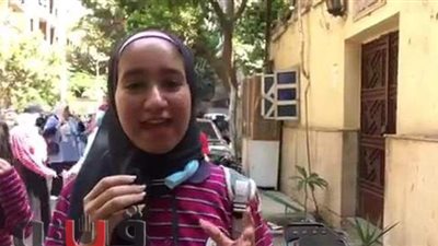 طالبة ثانوية بالقبة: بعض النقاط في امتحان الإنجليزي تحتاج لناقد لغوي | فيديو