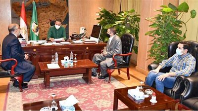 تخصيص أرض أملاك دولة لإنشاء نادي الصيادلة بالفيوم