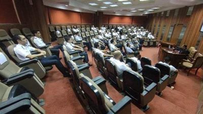 أكاديمية علوم الطيران تستقبل دفعة جديدة لدراسة برنامج المراقبة الجوية