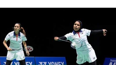 هزيمة ثانية لسيدات الريشة الطائرة.. والثنائي المختلط يودع الأولمبياد