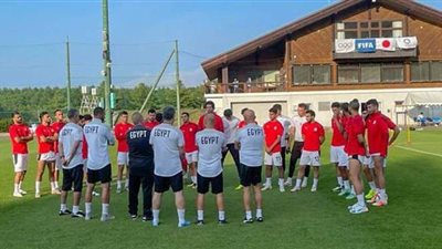المنتخب الأولمبي يصل ملعب سابورو استعداداً لمواجهة الأرجنتين