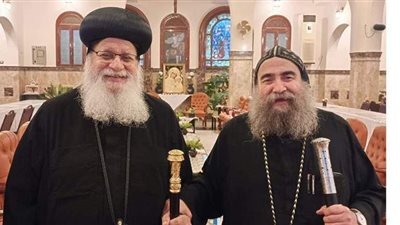 أسقف هولندا يزور إيبارشية أسيوط ويصلي القداس في دير العذراء