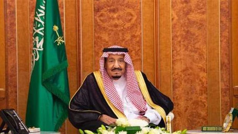 العاهل السعودي الملك