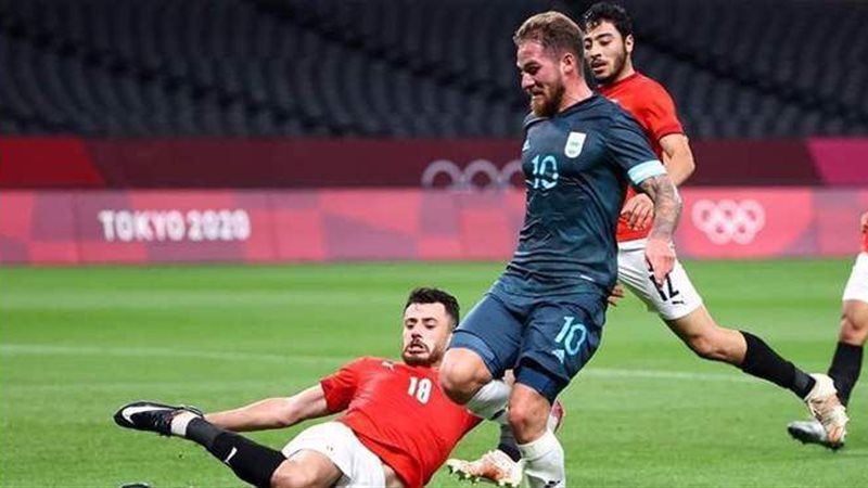 مباراة مصر والأرجنتين