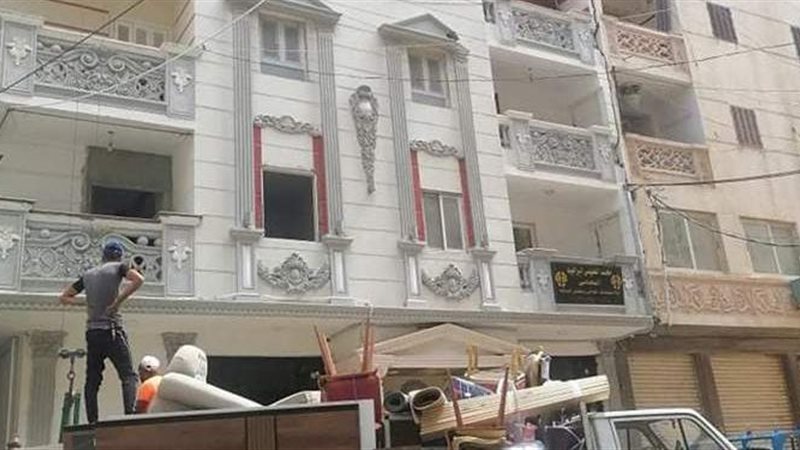 إخلاء عقار الأنفوشي