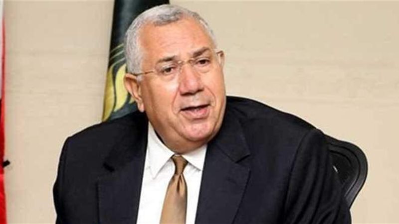 وزير الزراعة
