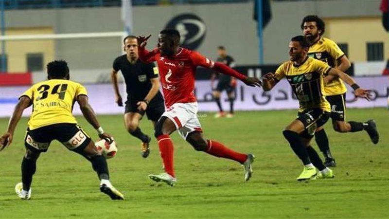 الأهلي والإنتاج الحربي