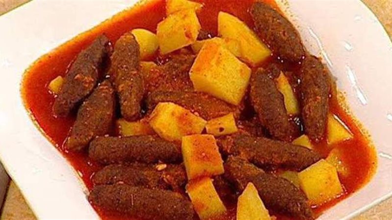 طريقة عمل كفتة الأرز