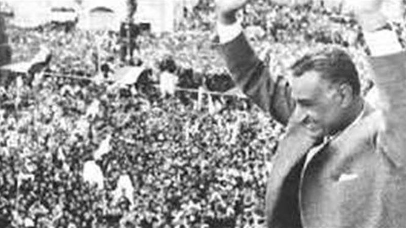 عبد الناصر يعلن تأميم
