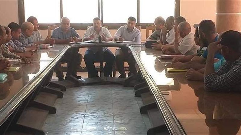 جانب من الاجتماع