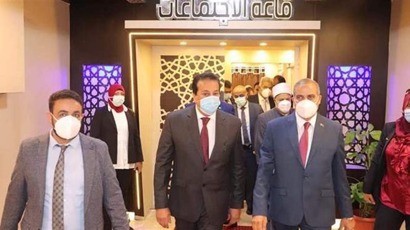 جانب من الافتتاح