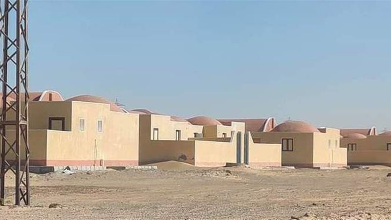 القري النموذجية بالوادى