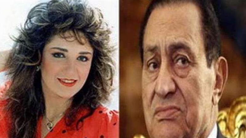 إيمان الطوخي والرئيس