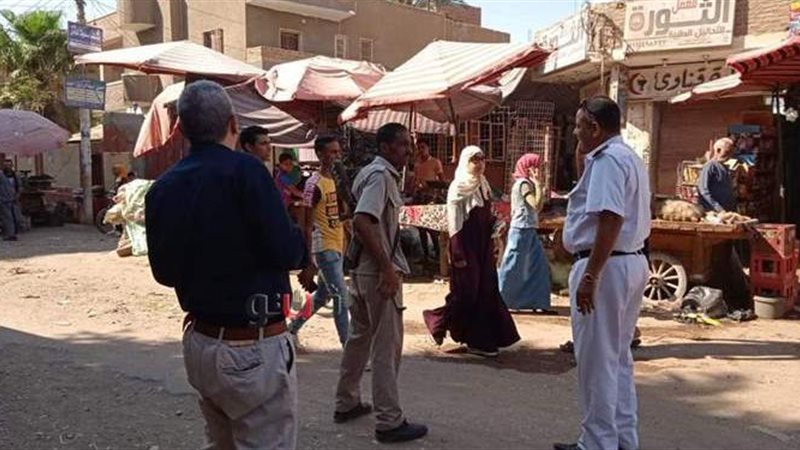 حملة إزالة بأسيوط