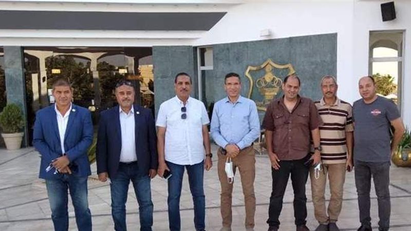 وفد نقابة المهندسين