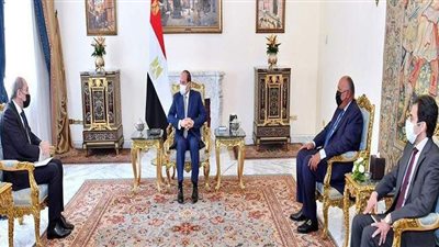 السيسي يستقبل نائب رئيس الوزراء ووزير الخارجية الأردني.. يشيد بالعلاقات المتينة بين البلدين.. ويبحثان تطورات الأوضاع بالمنطقة