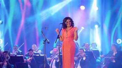 أنغام للجمهور السعودي: قضيت معكم ليلة لا تنسى