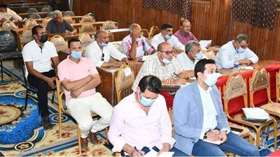 تدريب رؤساء قرى الفيوم للتعامل مع منظومة المتغيرات المكانية