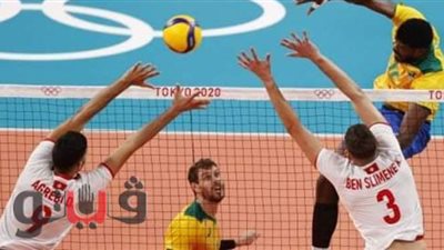 البرازيل تفوز على الأرجنتين 3-2 في منافسات الكرة الطائرة بأولمبياد طوكيو