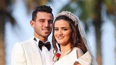 اللقطات الأولى من حفل زفاف حمدي فتحي.. فيديو وصور