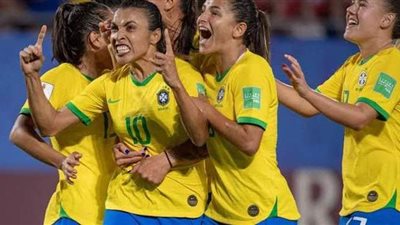 منتخب البرازيل للكرة النسائية يخوض مباراة زامبيا بلاعبات الاحتياط