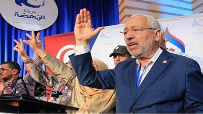 الغنوشي يرفع الراية البيضاء.. النهضة تصدر تعليمات لعناصرها بفض الاعتصام