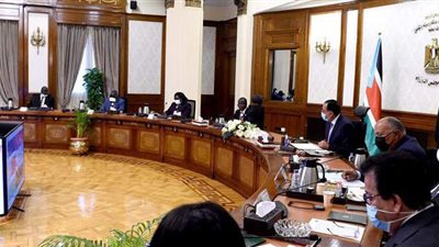 مدبولي: ندعم جهود جنوب السودان لتحقيق السلام